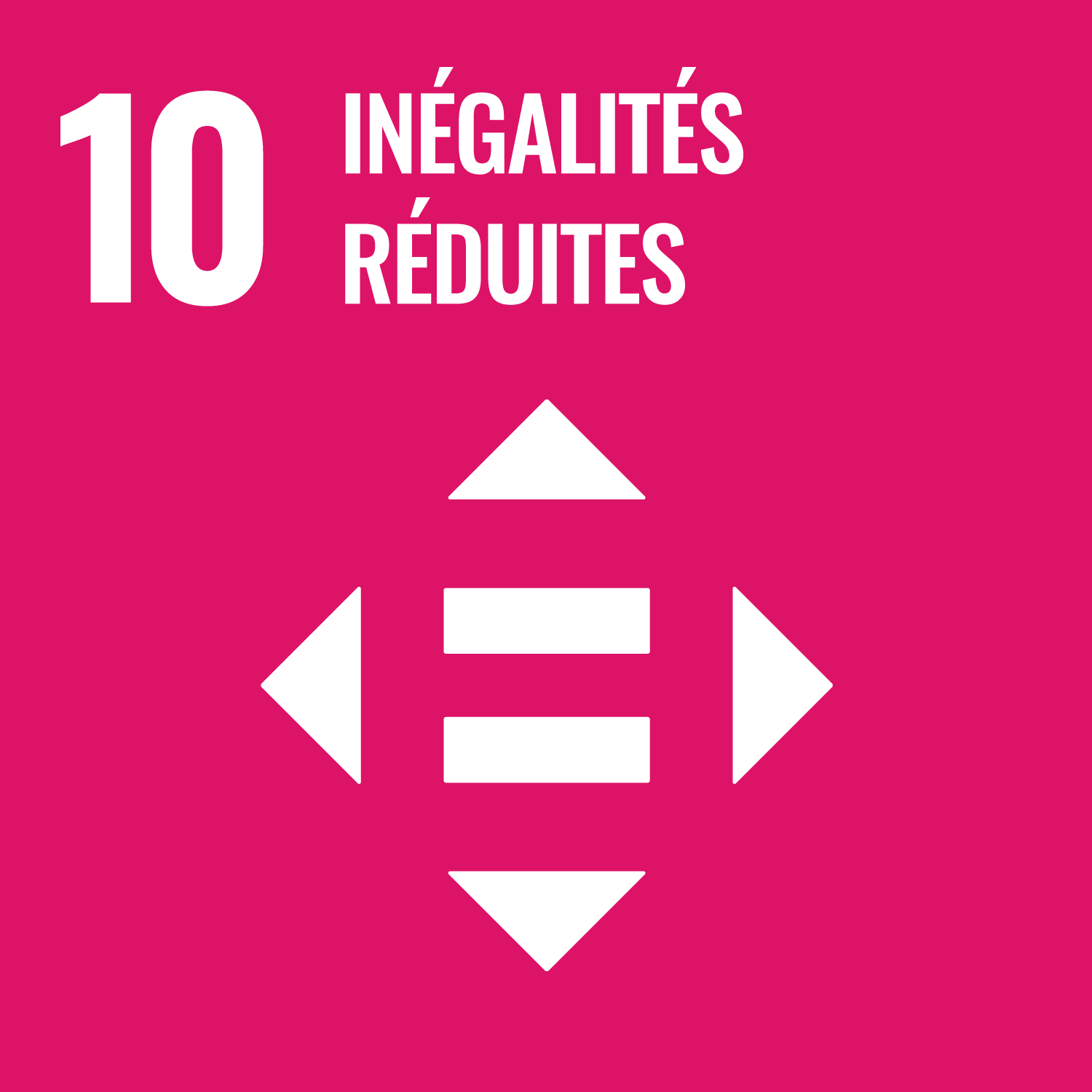 SDG 10 - Inégalités réduites