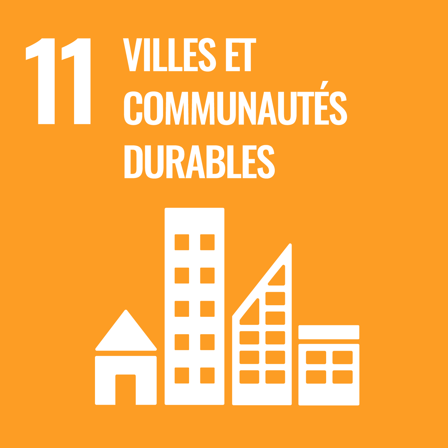 SDG 11 - Villes et communautés durables